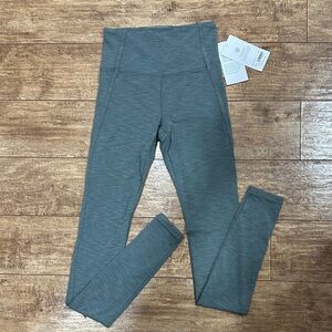 Athleta Women Leggings Heather Gray Xs T